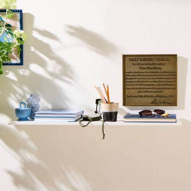 Walt Disney World Dedication Plaque Replica - 55th Anniversary