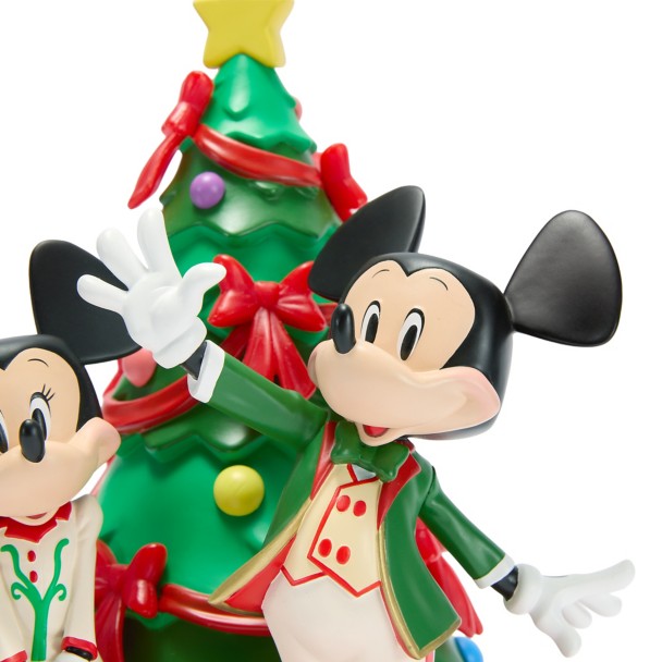 Mickey and Minnie Mouse Holiday Figure by Tate Yotter - Disney Designer Showcase