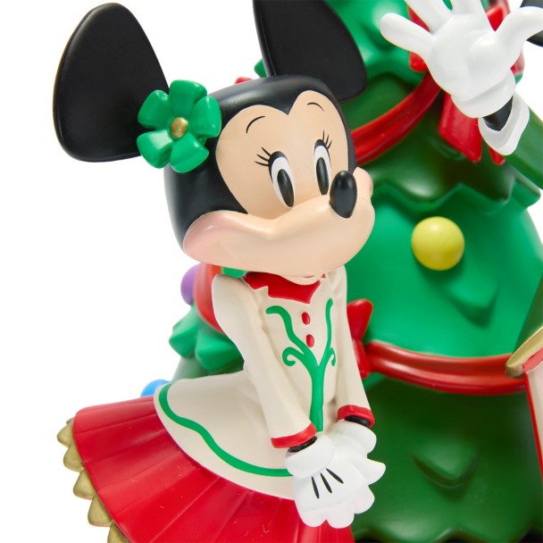 Mickey and Minnie Mouse Holiday Figure by Tate Yotter - Disney Designer Showcase