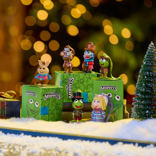 The Muppet Christmas Carol Ornament Blind Box