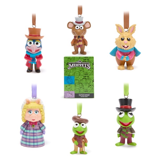 The Muppet Christmas Carol Ornament Blind Box The Muppet Christmas Carol Ornament Blind Box