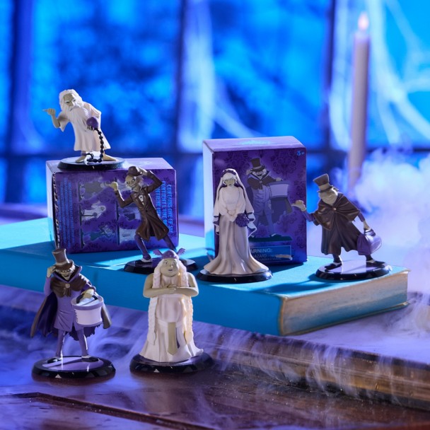 The Haunted Mansion Mystery Figure