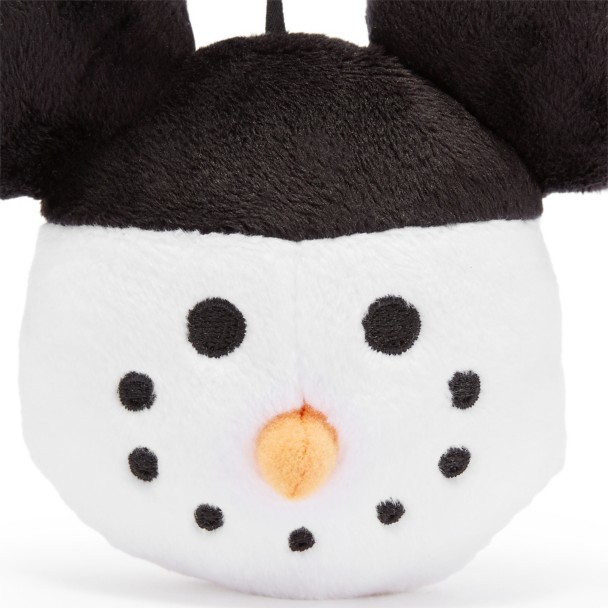 Mickey Mouse Icon Snowman Plush Ornament