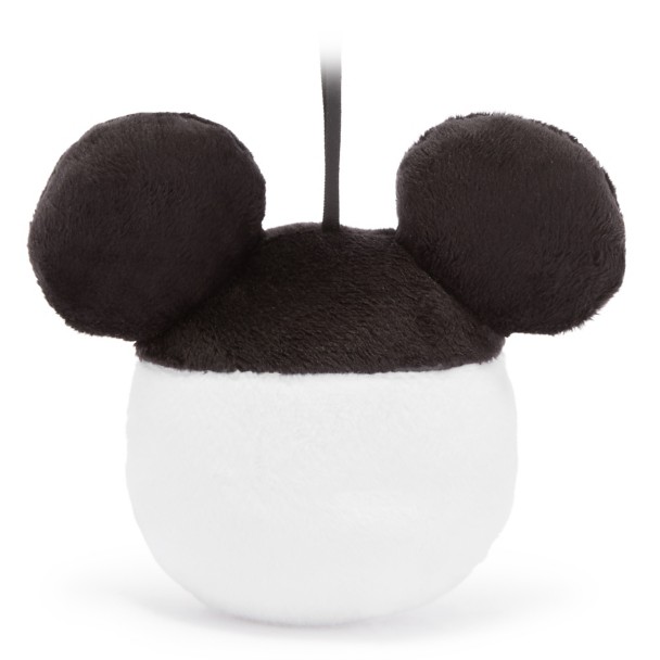 Mickey Mouse Icon Snowman Plush Ornament