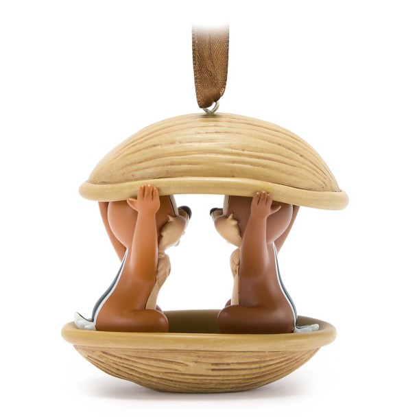 Chip 'n Dale Figural Ornament