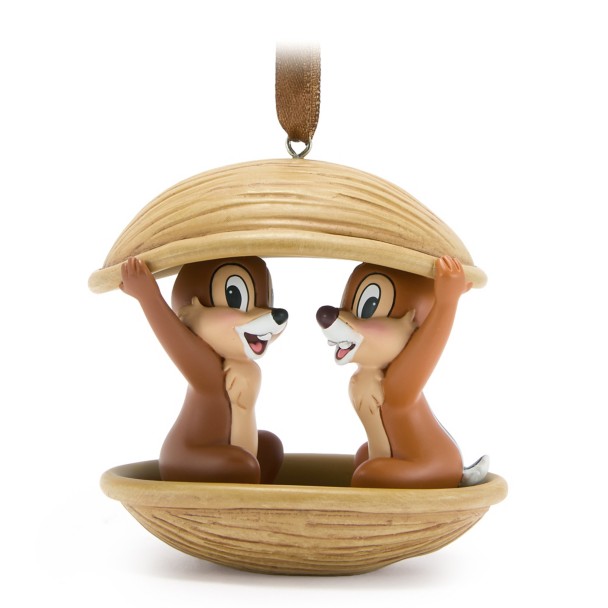 Chip ‘n Dale Figural Ornament Chip ‘n Dale Figural Ornament