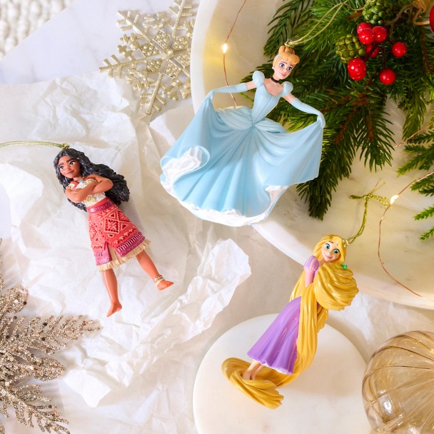 Cinderella Figural Ornament
