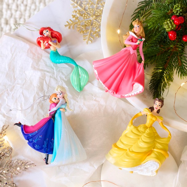 Aurora Figural Ornament - Sleeping Beauty