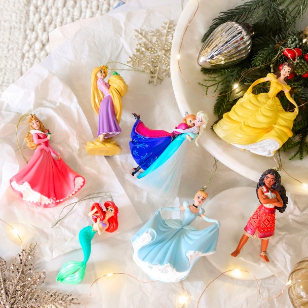 Anna and Elsa Figural Ornament - Frozen