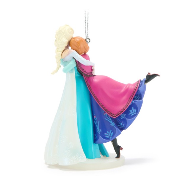 Anna and Elsa Figural Ornament - Frozen