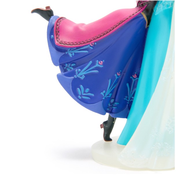 Anna and Elsa Figural Ornament - Frozen