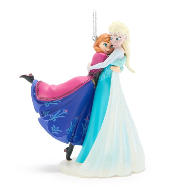 Anna and Elsa Figural Ornament – Frozen Anna and Elsa Figural Ornament – Frozen
