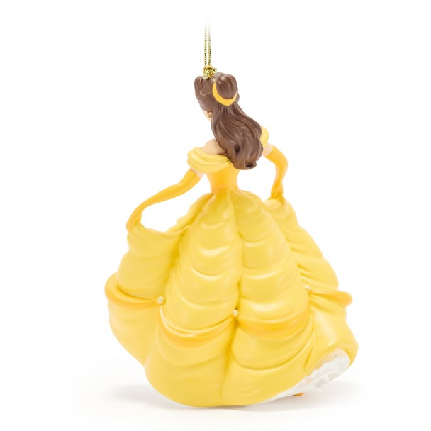 Belle Figural Ornament - Beauty and the Beast