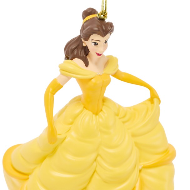 Belle Figural Ornament - Beauty and the Beast