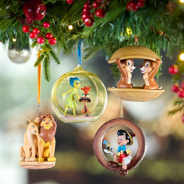 Simba and Nala Figural Ornament - The Lion King