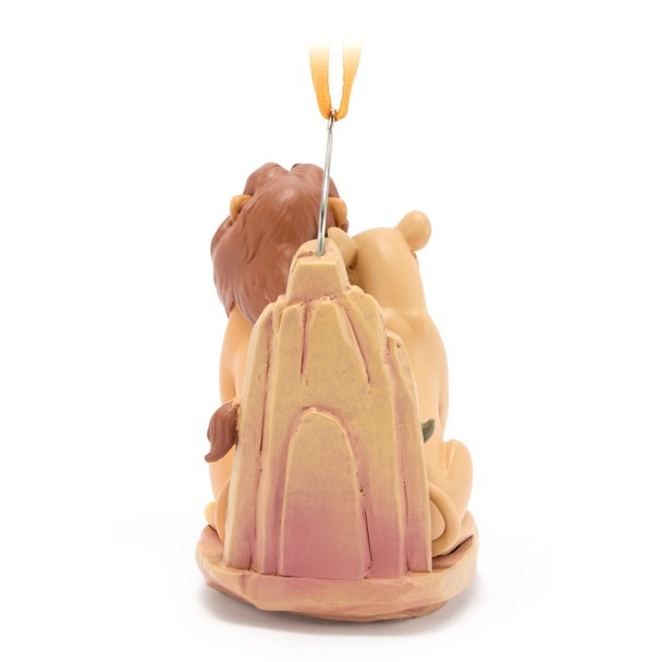 Simba and Nala Figural Ornament - The Lion King
