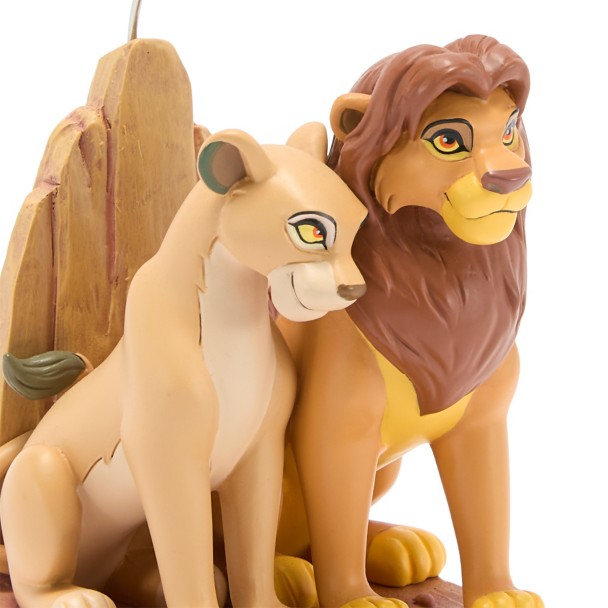 Simba and Nala Figural Ornament - The Lion King