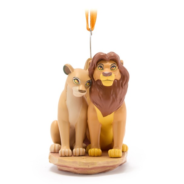Simba and Nala Figural Ornament – The Lion King Simba and Nala Figural Ornament – The Lion King