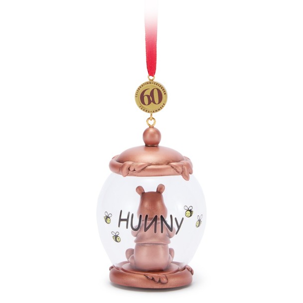 Winnie the Pooh and the Honey Tree 60th Anniversary Legacy Sketchbook Ornament - Limited Release