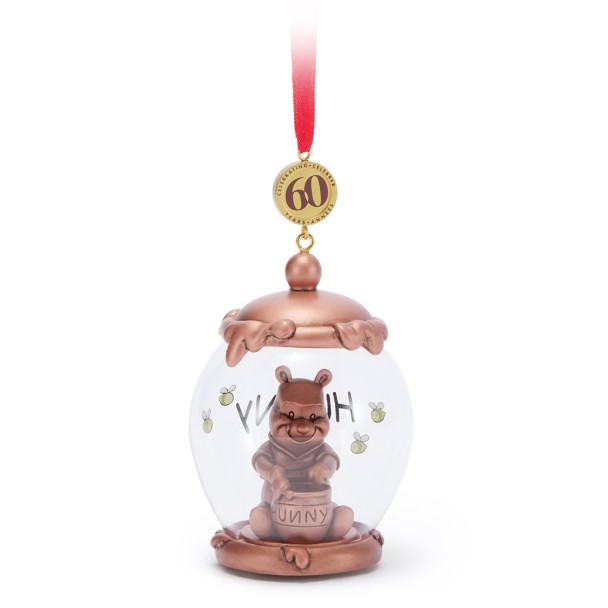 Winnie the Pooh and the Honey Tree 60th Anniversary Legacy Sketchbook Ornament – Limited Release Winnie the Pooh and the Honey Tree 60th Anniversary Legacy Sketchbook Ornament – Limited Release