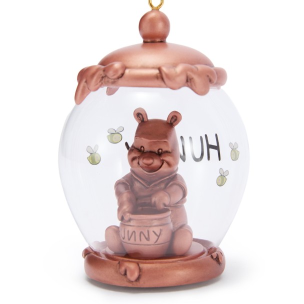 Winnie the Pooh and the Honey Tree 60th Anniversary Legacy Sketchbook Ornament - Limited Release