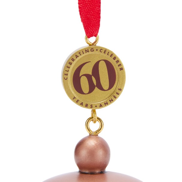 Winnie the Pooh and the Honey Tree 60th Anniversary Legacy Sketchbook Ornament - Limited Release