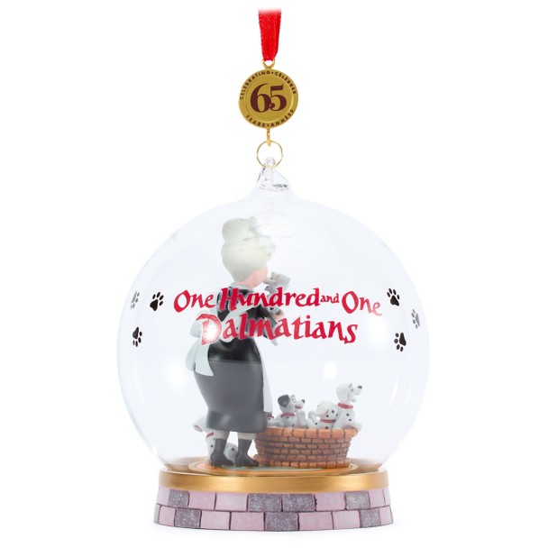 101 Dalmatians 65th Anniversary Legacy Sketchbook Ornament - Limited Release