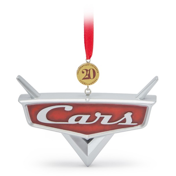 Cars Legacy Sketchbook Ornament - 20th Anniversary - Limited Release