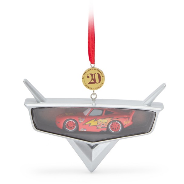 Cars Legacy Sketchbook Ornament – 20th Anniversary – Limited Release Cars Legacy Sketchbook Ornament – 20th Anniversary – Limited Release