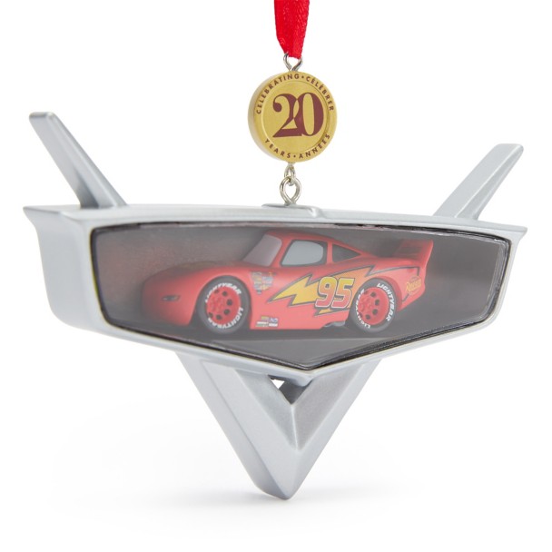Cars Legacy Sketchbook Ornament - 20th Anniversary - Limited Release