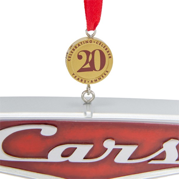 Cars Legacy Sketchbook Ornament - 20th Anniversary - Limited Release