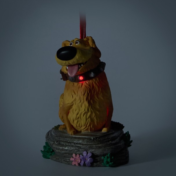 Dug Talking Light-Up Living Magic Sketchbook Ornament - Up