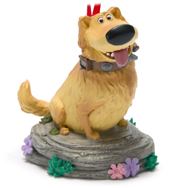 Dug Talking Light-Up Living Magic Sketchbook Ornament - Up