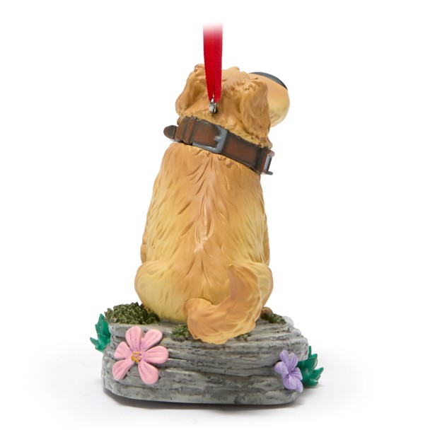Dug Talking Light-Up Living Magic Sketchbook Ornament - Up