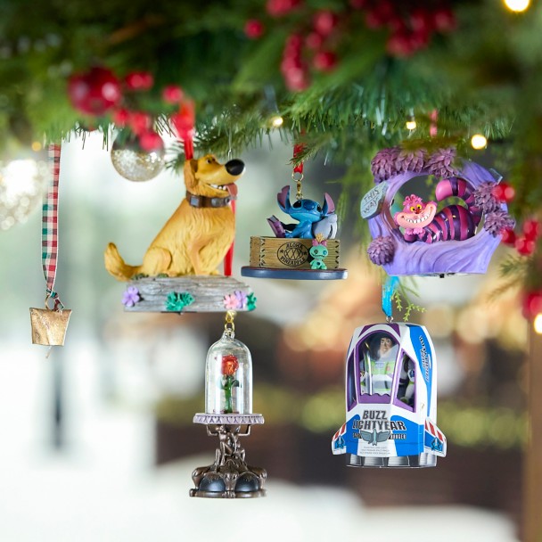 Buzz Lightyear Talking Living Magic Sketchbook Ornament - Toy Story