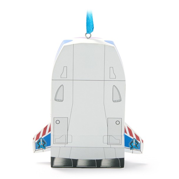 Buzz Lightyear Talking Living Magic Sketchbook Ornament - Toy Story