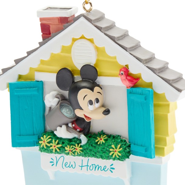 Mickey Mouse ''New Home'' Ornament