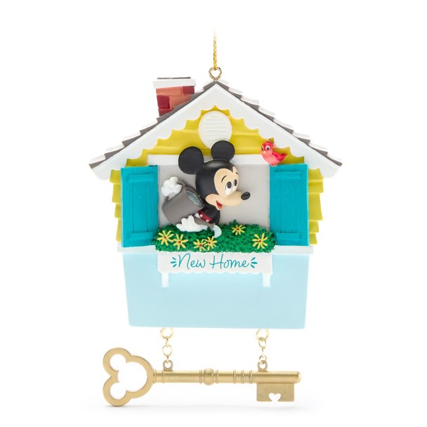 Mickey Mouse ”New Home” Ornament Mickey Mouse ”New Home” Ornament