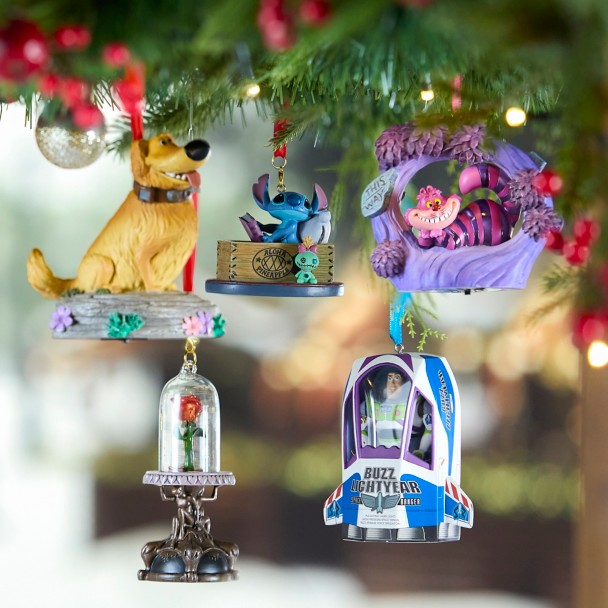 Stitch and Scrump Figural Ornament - Lilo & Stitch