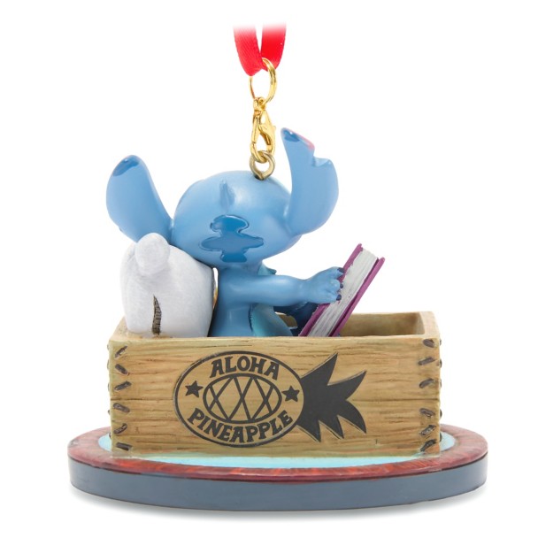 Stitch and Scrump Figural Ornament - Lilo & Stitch