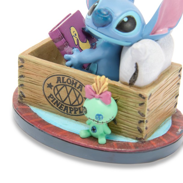 Stitch and Scrump Figural Ornament - Lilo & Stitch