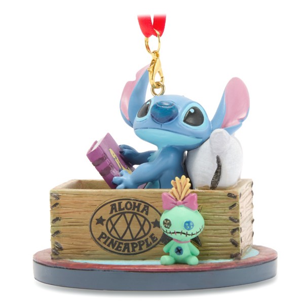 Stitch and Scrump Figural Ornament – Lilo & Stitch Stitch and Scrump Figural Ornament – Lilo & Stitch