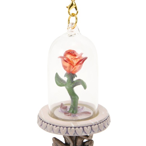 Enchanted Rose Light-Up Living Magic Sketchbook Ornament - Beauty and the Beast