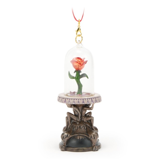 Enchanted Rose Light-Up Living Magic Sketchbook Ornament – Beauty and the Beast Enchanted Rose Light-Up Living Magic Sketchbook Ornament – Beauty and the Beast
