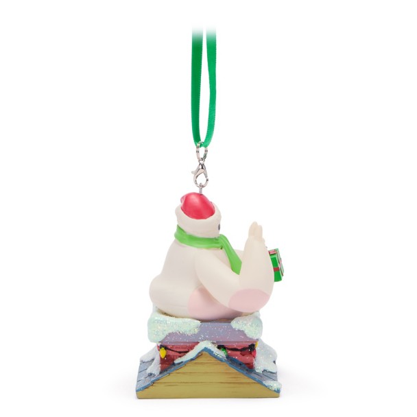 Baymax Light-Up Living Magic Sketchbook Ornament - Big Hero 6
