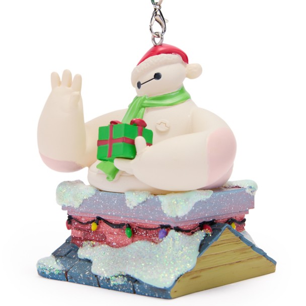 Baymax Light-Up Living Magic Sketchbook Ornament - Big Hero 6