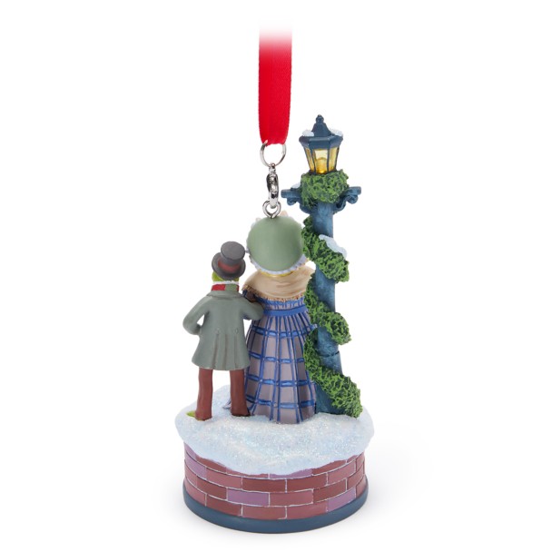Kermit and Miss Piggy Light-Up Living Magic Sketchbook Ornament - The Muppet Christmas Carol