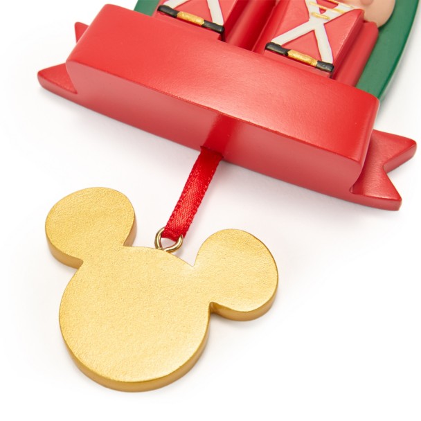 Toy Soldiers Ornament with Mickey Mouse Icon Dangle - Babes in Toyland