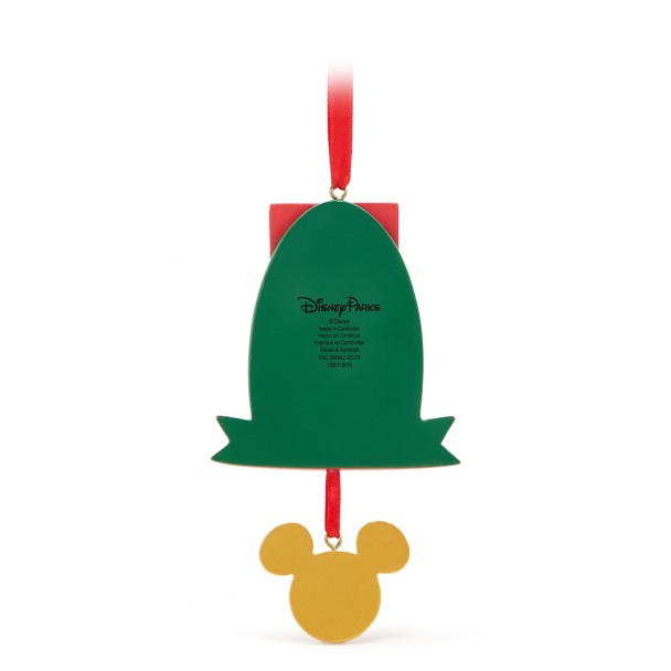 Toy Soldiers Ornament with Mickey Mouse Icon Dangle - Babes in Toyland