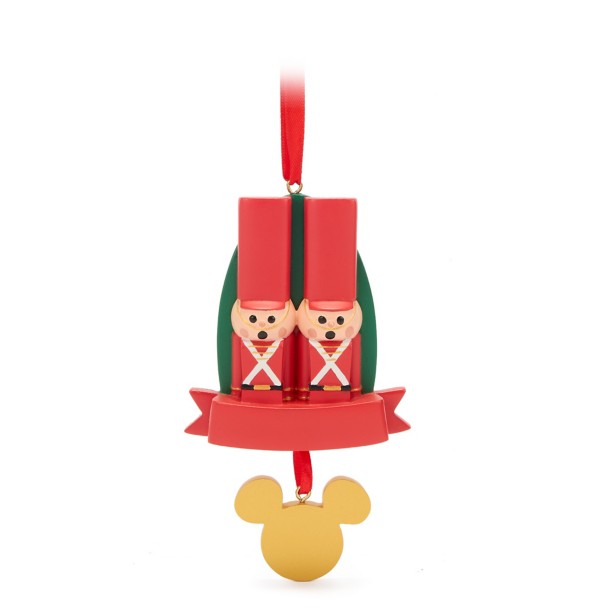 Toy Soldiers Ornament with Mickey Mouse Icon Dangle – Babes in Toyland Toy Soldiers Ornament with Mickey Mouse Icon Dangle – Babes in Toyland